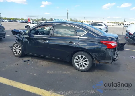 2019 Nissan Sentra Sv from USA, damaged, VIN 3N1AB7AP2KY372132